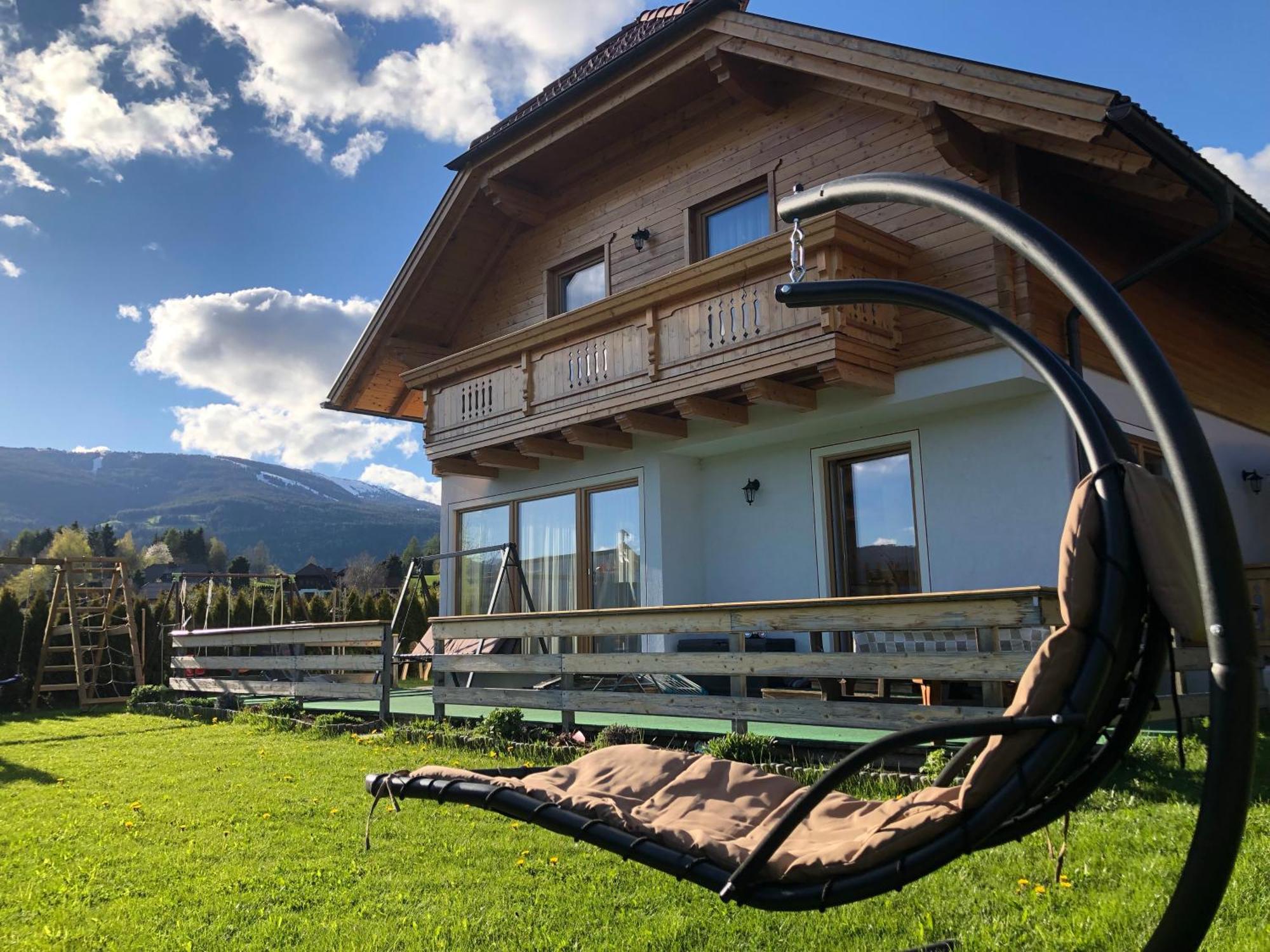 Sonnenchalet 2 Im Salzburger Lungau Маріапфар Екстер'єр фото